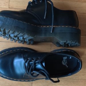 Dr. Martens platform shoes